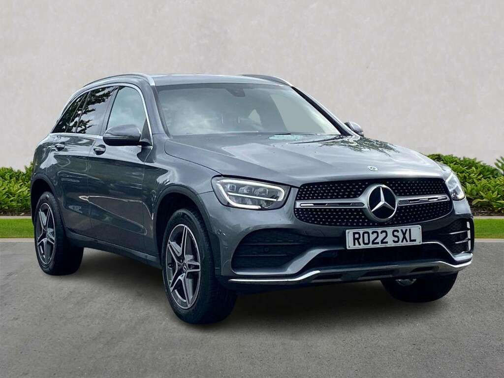 Mercedes-Benz GLC Class Glc 300E 4Matic Amg Line 9G-tronic Grey