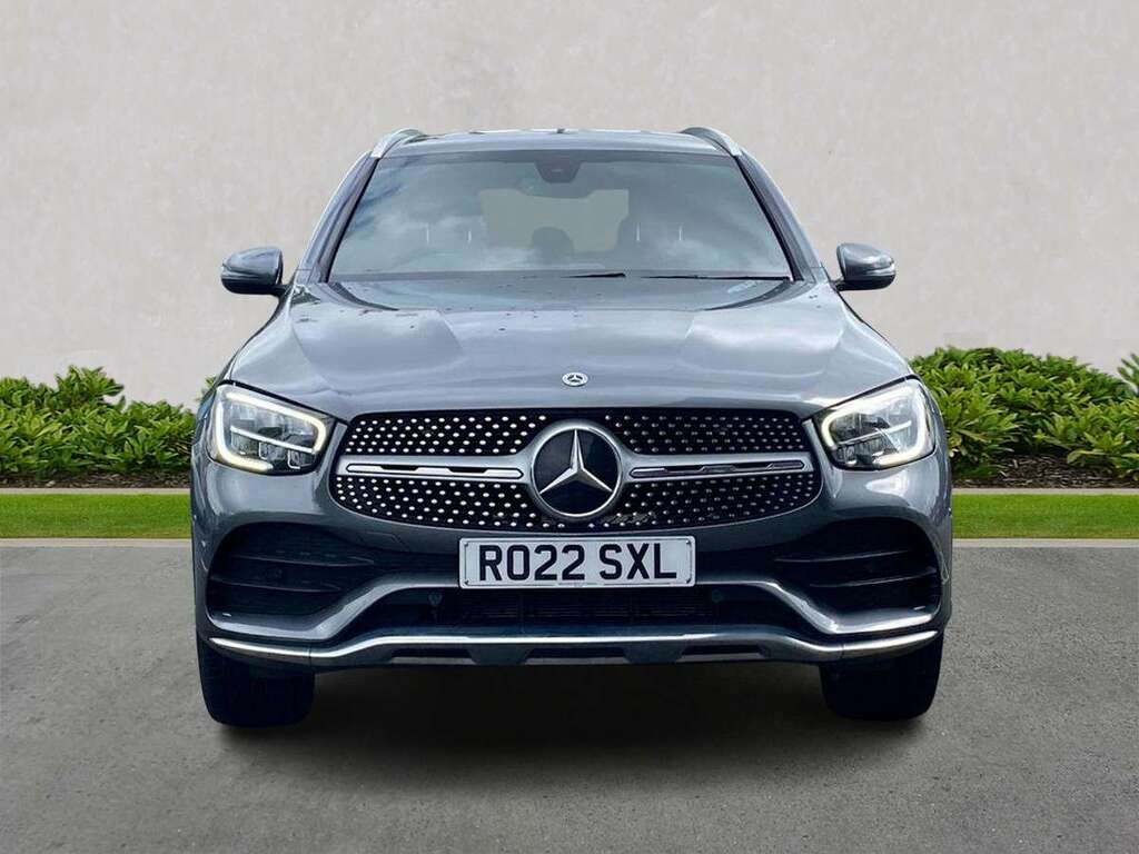 Mercedes-Benz GLC Class Glc 300E 4Matic Amg Line 9G-tronic RO22SXL Grey #5