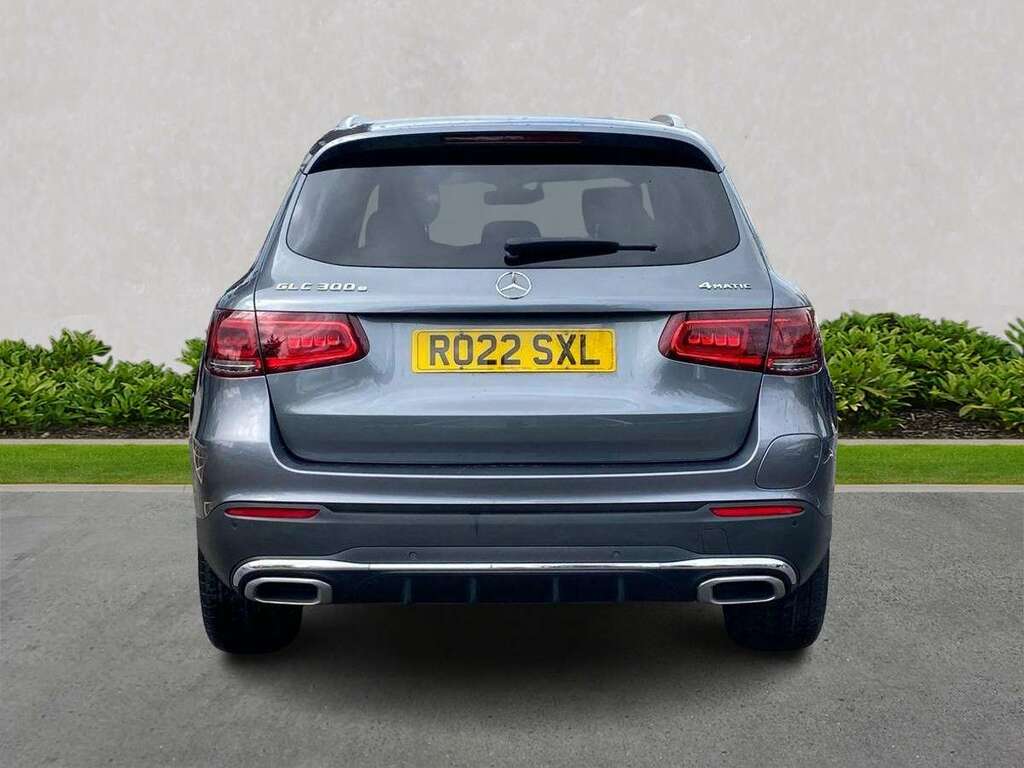 Mercedes-Benz GLC Class Glc 300E 4Matic Amg Line 9G-tronic RO22SXL Grey #4