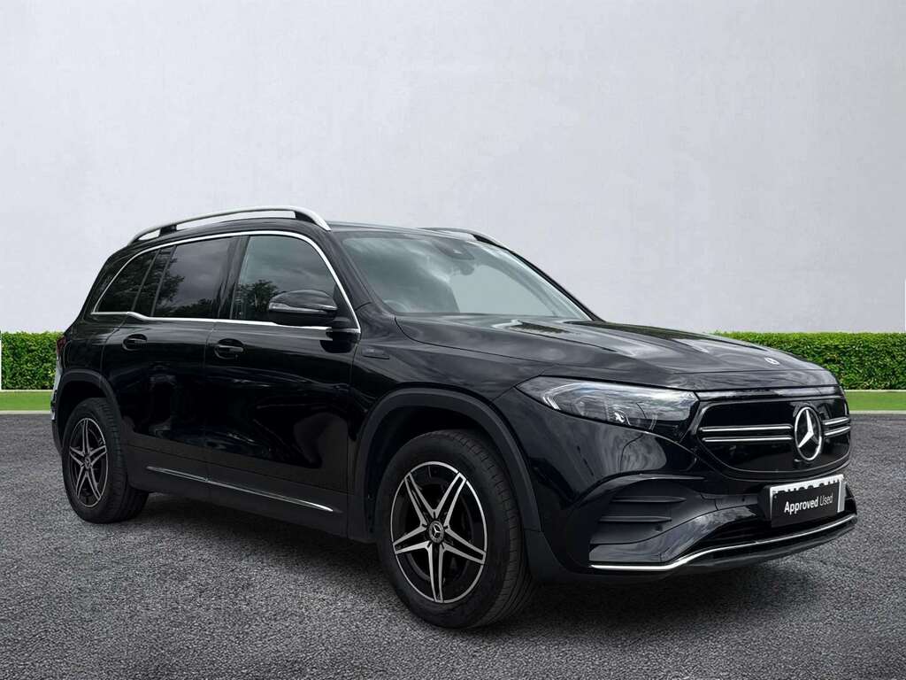 Mercedes-Benz EQB Eqb 350 4Matic 215Kw Amg Line 66.5Kwh Black