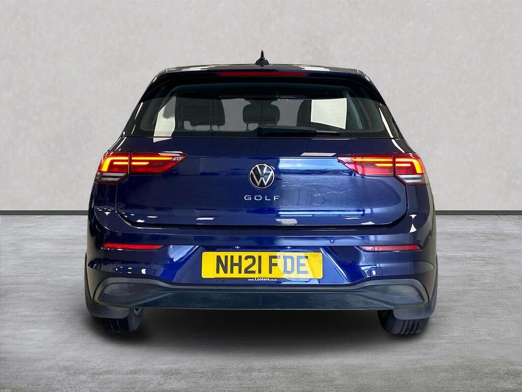 Volkswagen Golf 1.5 Tsi Life Hatchback Euro 6 S NH21FDE Blue #4