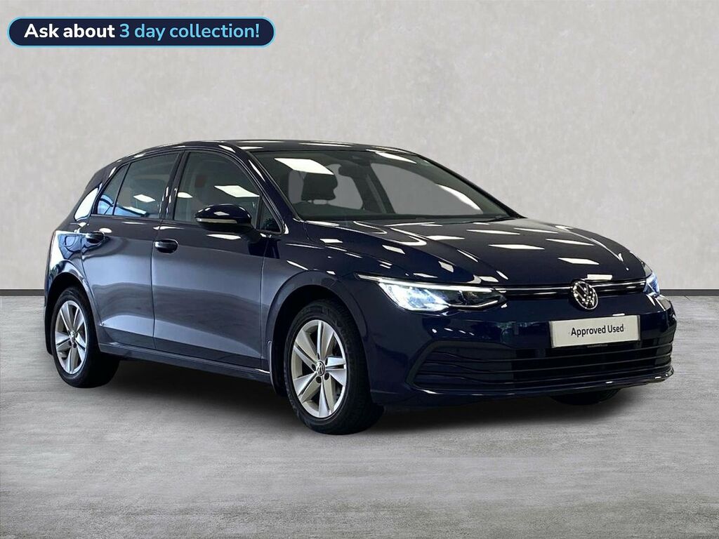 Volkswagen Golf 1.5 Tsi Life Hatchback Euro 6 S Blue