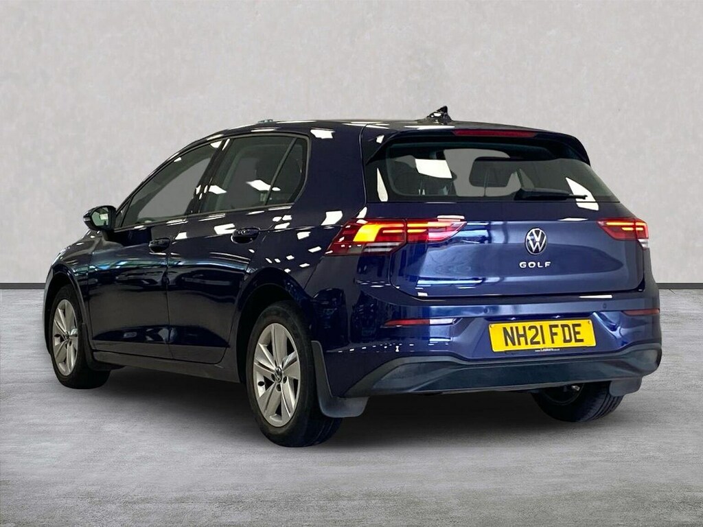 Volkswagen Golf 1.5 Tsi Life Hatchback Euro 6 S NH21FDE Blue #2