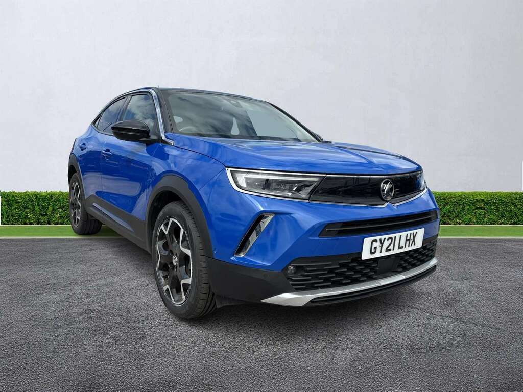 Vauxhall Mokka 1.2 Turbo Launch Edition Blue