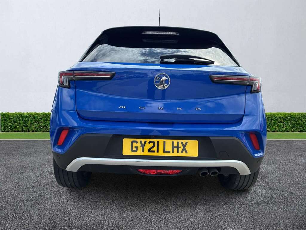 Vauxhall Mokka 1.2 Turbo Launch Edition GY21LHX Blue #4