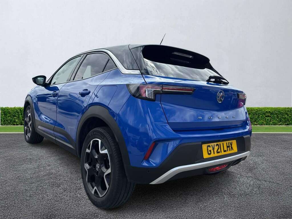 Vauxhall Mokka 1.2 Turbo Launch Edition GY21LHX Blue #2