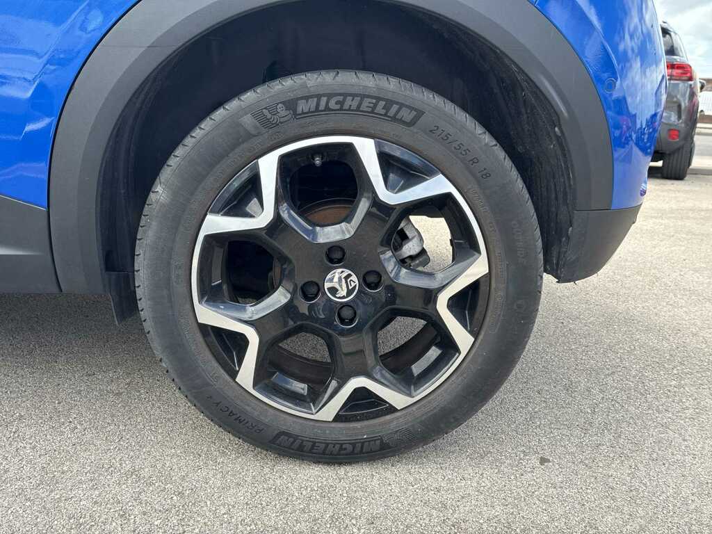 Vauxhall Mokka 1.2 Turbo Launch Edition GY21LHX Blue #6
