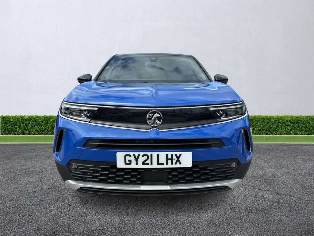 Vauxhall Mokka 1.2 Turbo Launch Edition GY21LHX Blue #5