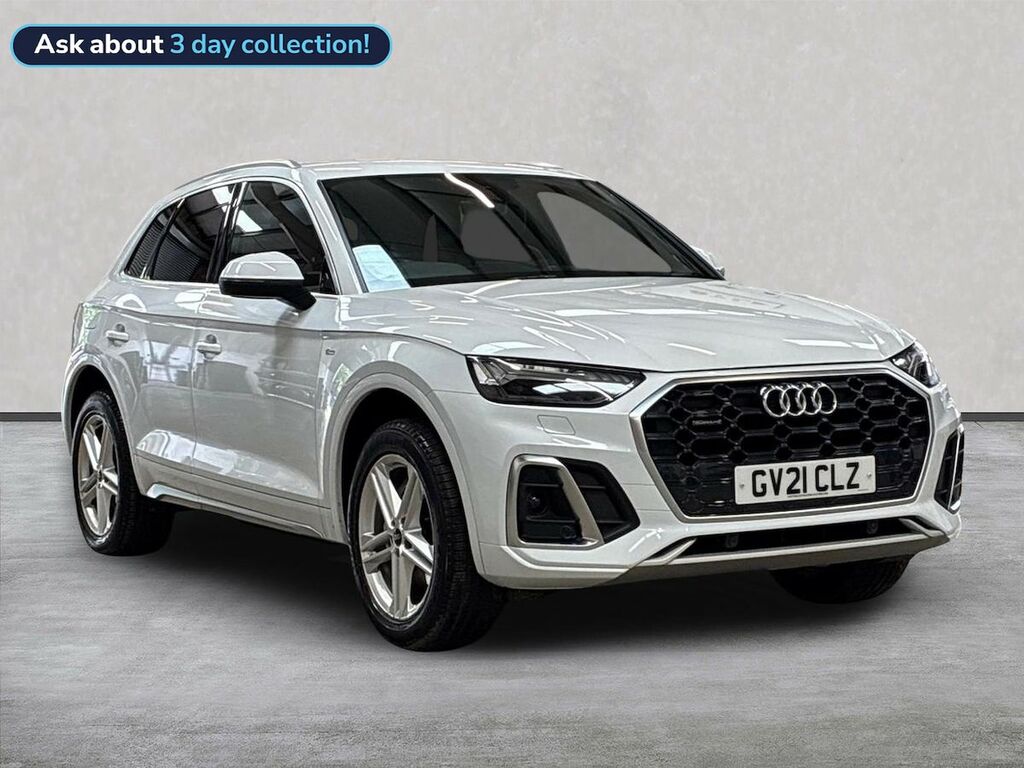 Audi Q5 2.0 Tdi 40 S Line Suv S Tronic Quattro White