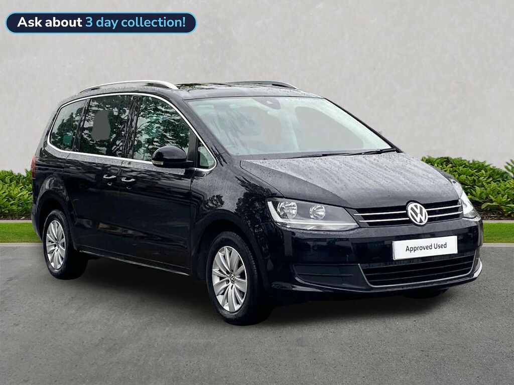 Volkswagen Sharan 1.4 Tsi Gpf Se Nav Mpv Dsg Euro 6 Ss Black