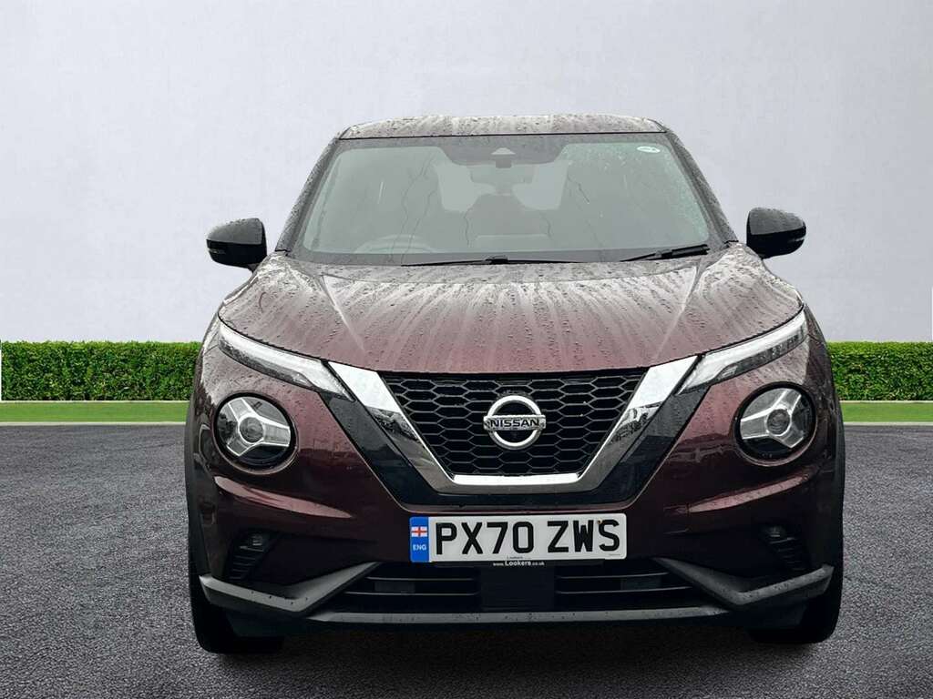 Nissan Juke 1.0 Dig-t 114 Tekna PX70ZWS Red #5