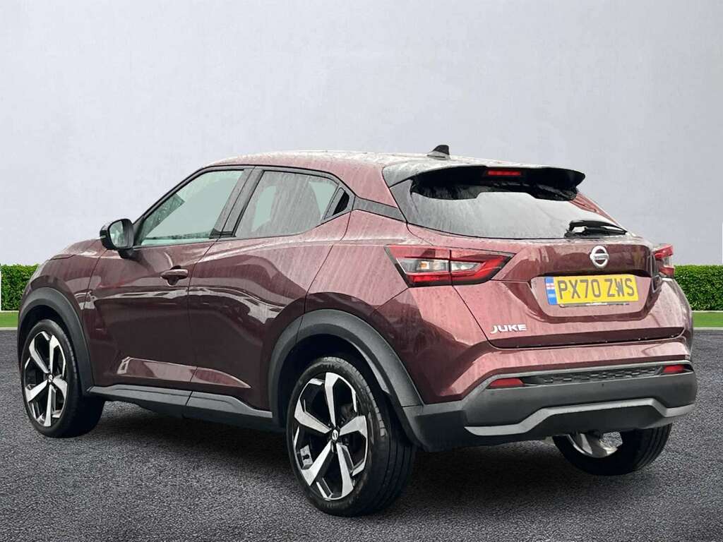 Nissan Juke 1.0 Dig-t 114 Tekna PX70ZWS Red #2