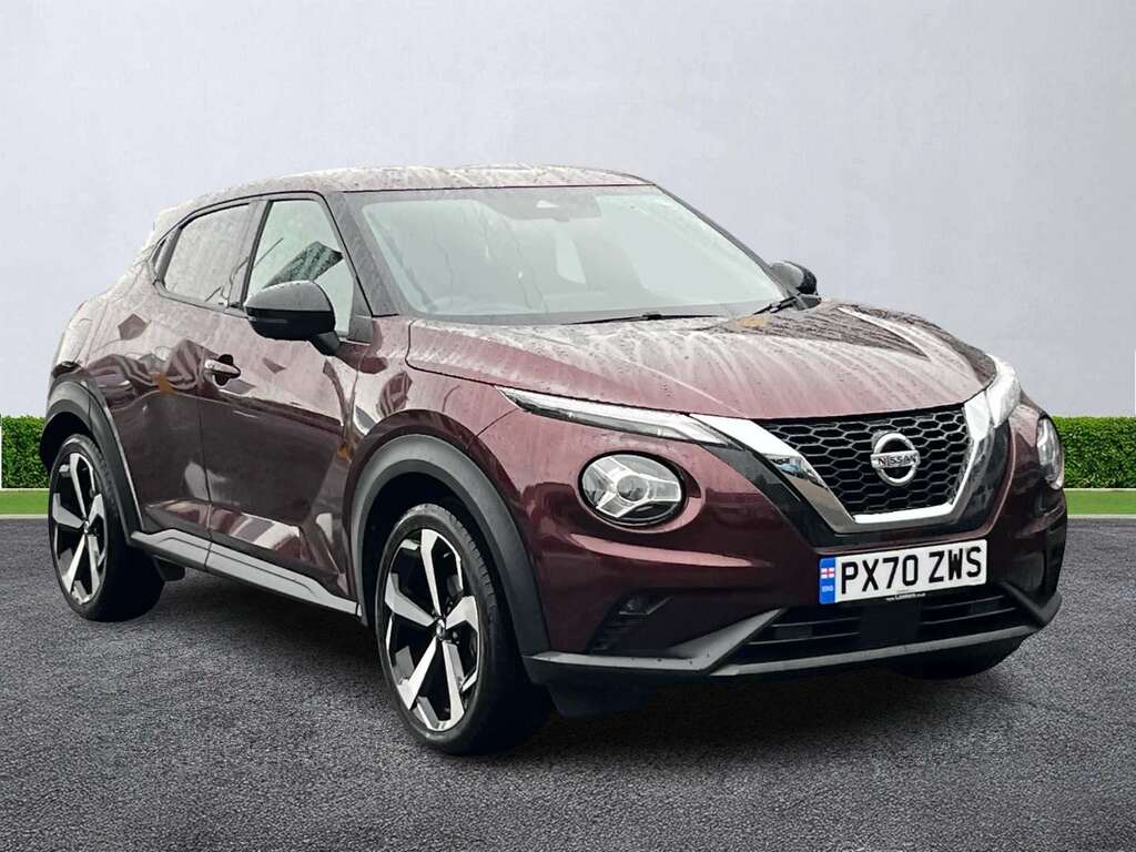 Nissan Juke 1.0 Dig-t 114 Tekna Red