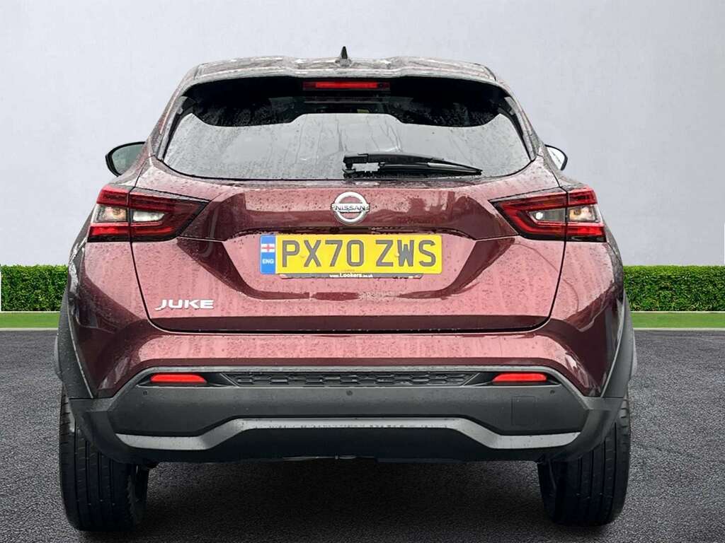 Nissan Juke 1.0 Dig-t 114 Tekna PX70ZWS Red #4