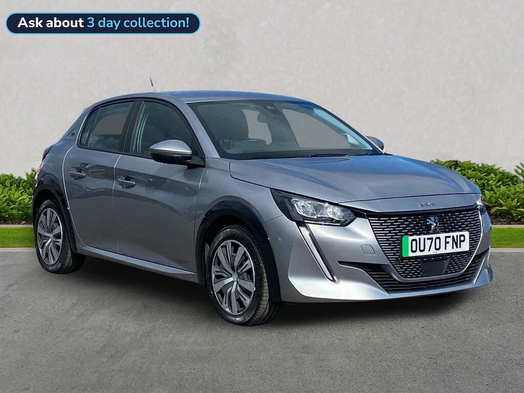 Peugeot e-208 100Kw Active 50Kwh Grey