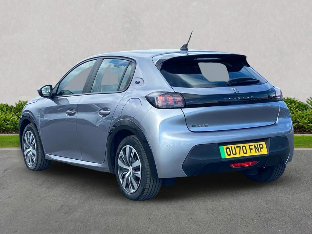 Peugeot e-208 100Kw Active 50Kwh Grey #2