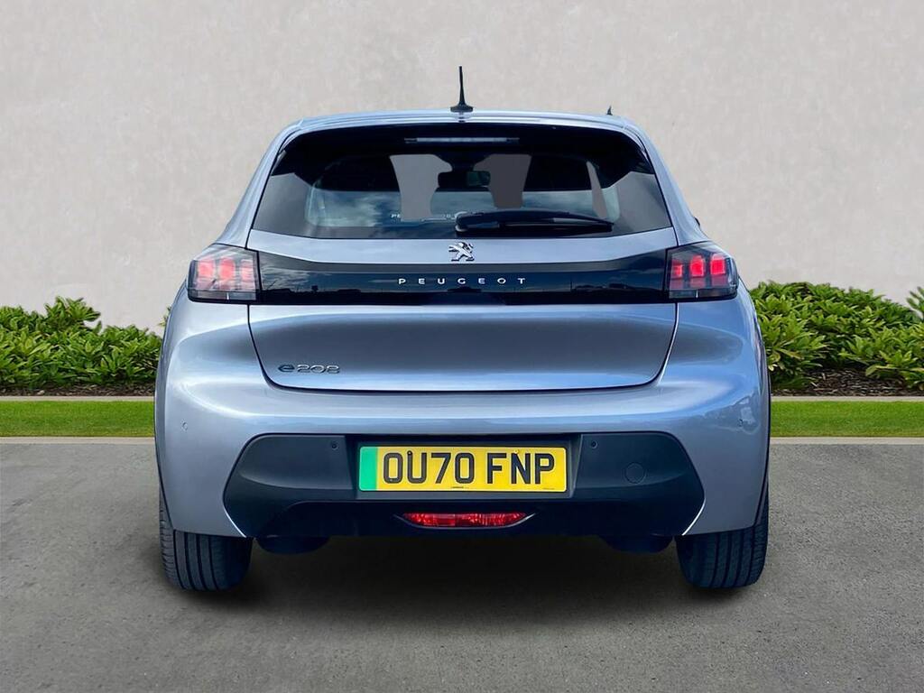 Peugeot e-208 100Kw Active 50Kwh Grey #4