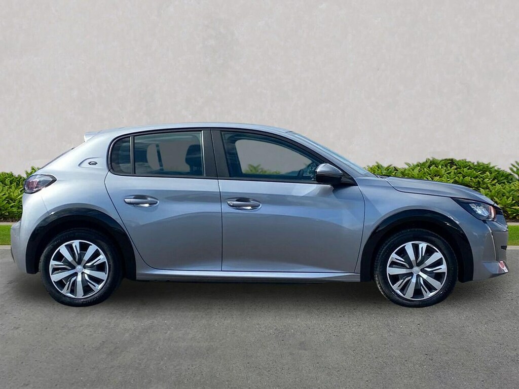 Peugeot e-208 100Kw Active 50Kwh Grey #3