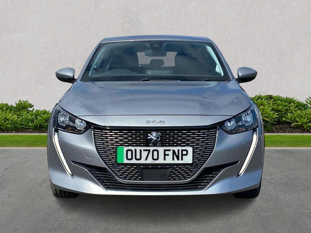 Peugeot e-208 100Kw Active 50Kwh Grey #5