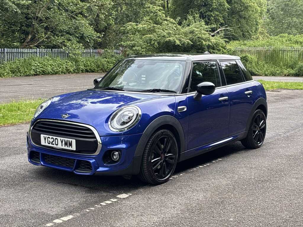 Mini Hatch 1.5 Cooper Sport Ii YG20YMM Blue #3