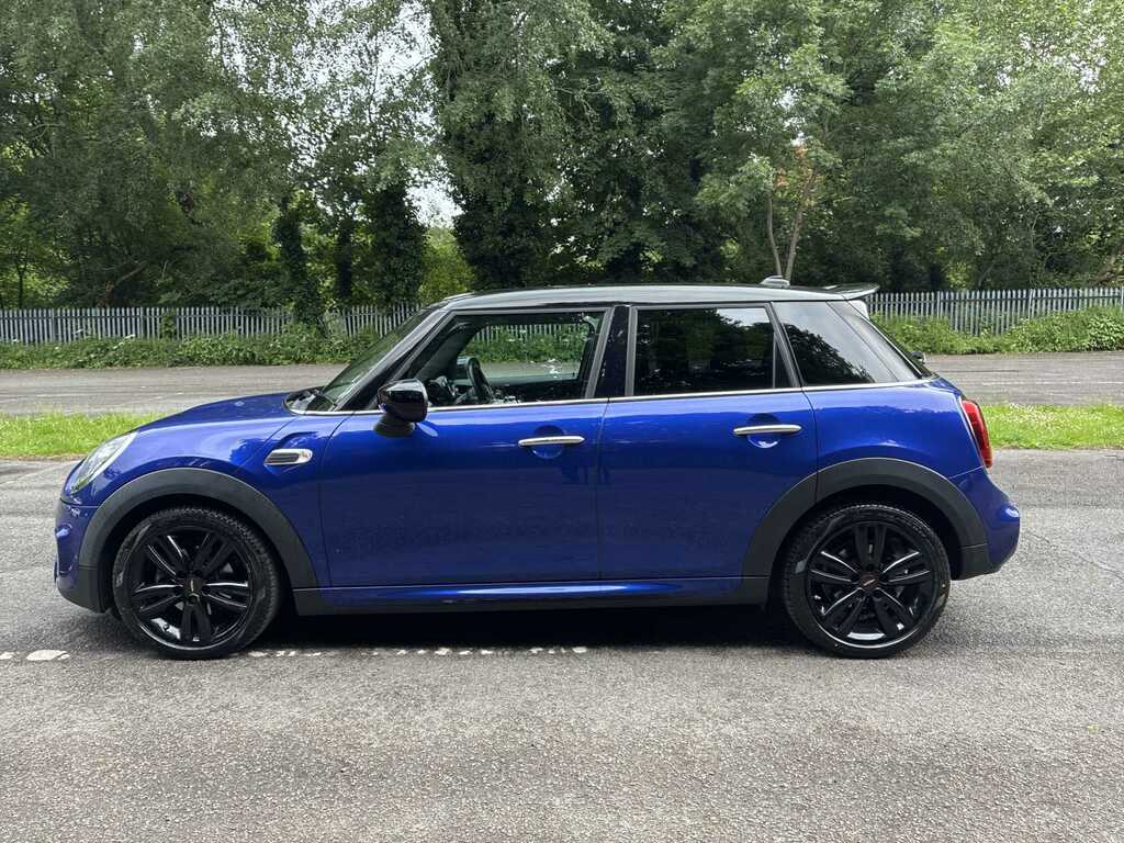 Mini Hatch 1.5 Cooper Sport Ii YG20YMM Blue #4