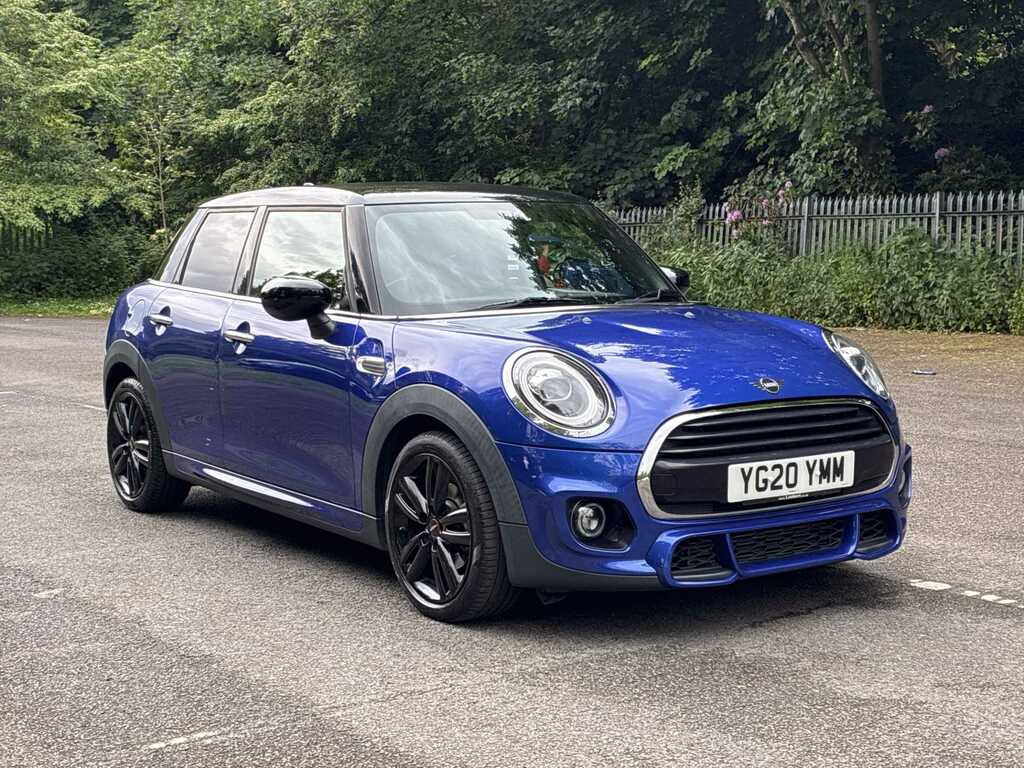 Mini Hatch 1.5 Cooper Sport Ii Blue