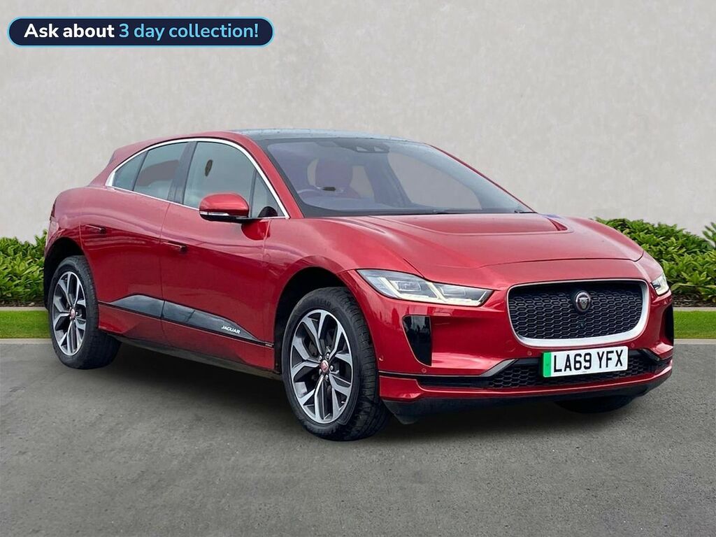 Jaguar I-Pace 294Kw Ev400 Hse 90Kwh Red
