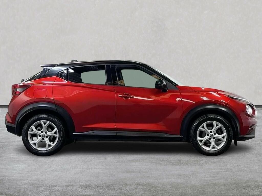 Nissan Juke 1.0 Dig-t N-connecta XHZ3067 Red #3