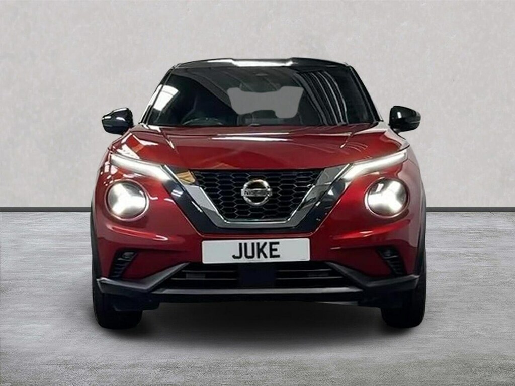 Nissan Juke 1.0 Dig-t N-connecta XHZ3067 Red #5