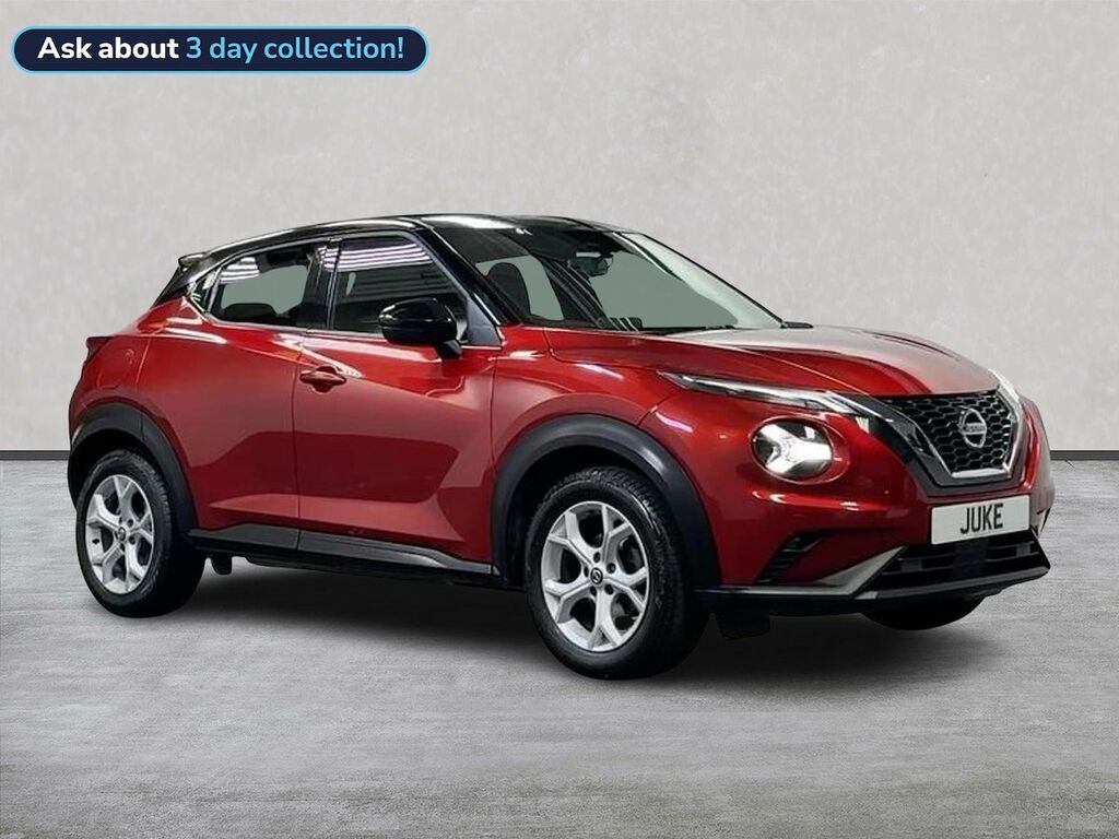 Nissan Juke 1.0 Dig-t N-connecta Red