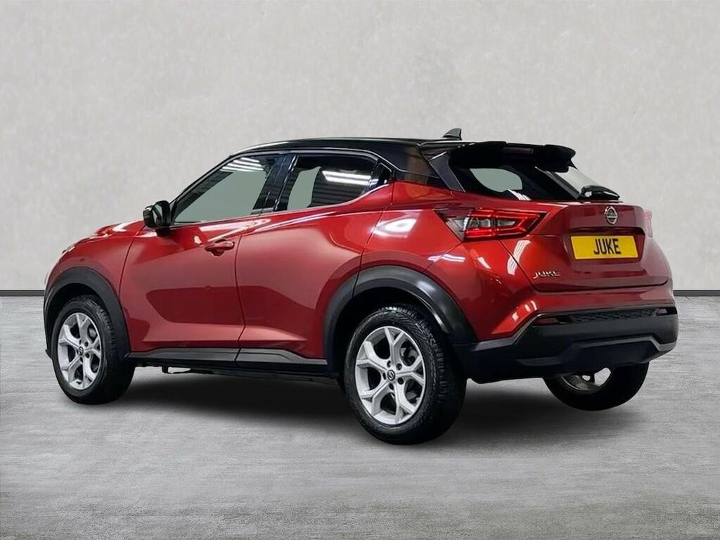 Nissan Juke 1.0 Dig-t N-connecta XHZ3067 Red #2