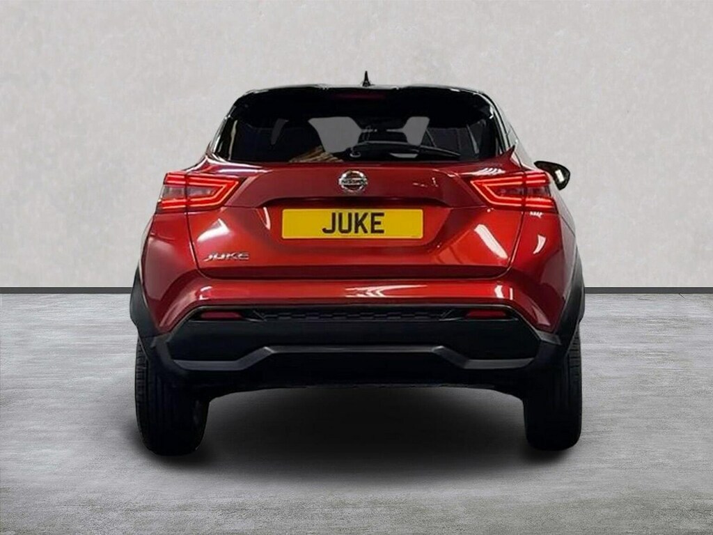 Nissan Juke 1.0 Dig-t N-connecta XHZ3067 Red #4