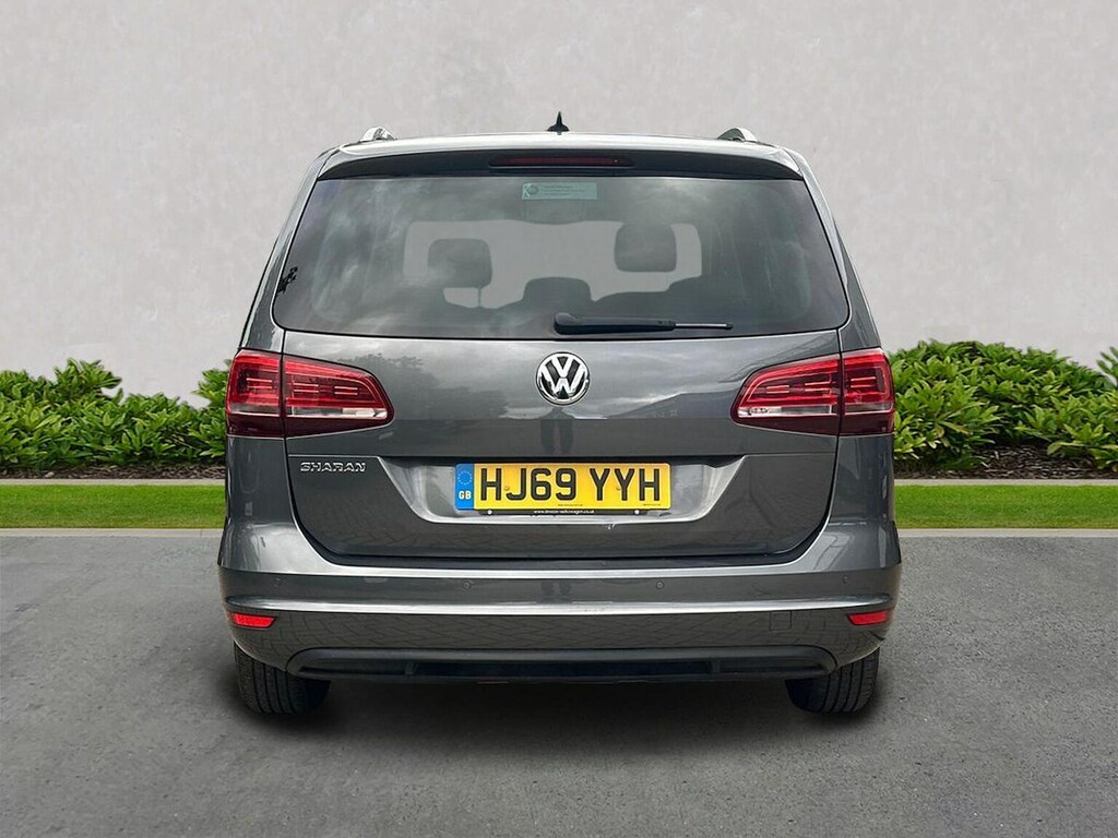 Volkswagen Sharan 1.4 Tsi Se Nav Mpv Euro 6 Ss Grey #4