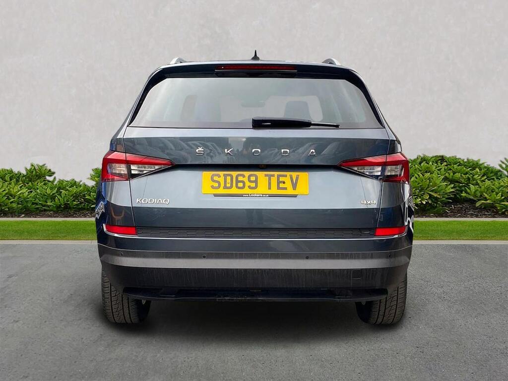 Skoda Kodiaq 2.0 Tdi Edition Suv Dsg 4Wd Euro 6 Ss SD69TEV Grey #4