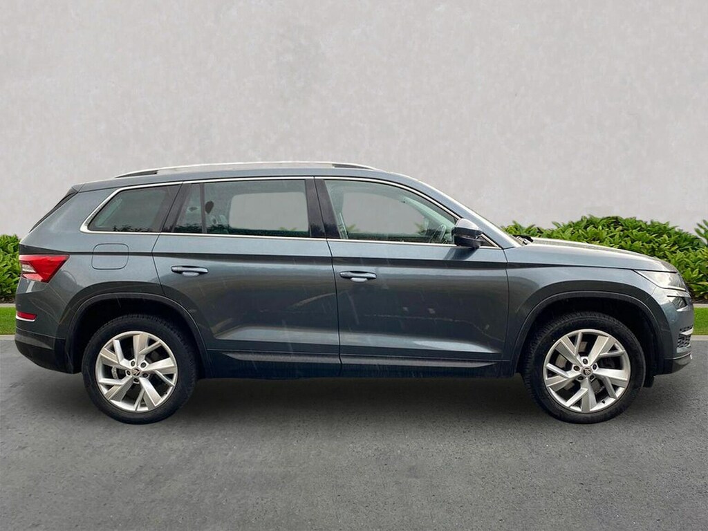 Skoda Kodiaq 2.0 Tdi Edition Suv Dsg 4Wd Euro 6 Ss SD69TEV Grey #3