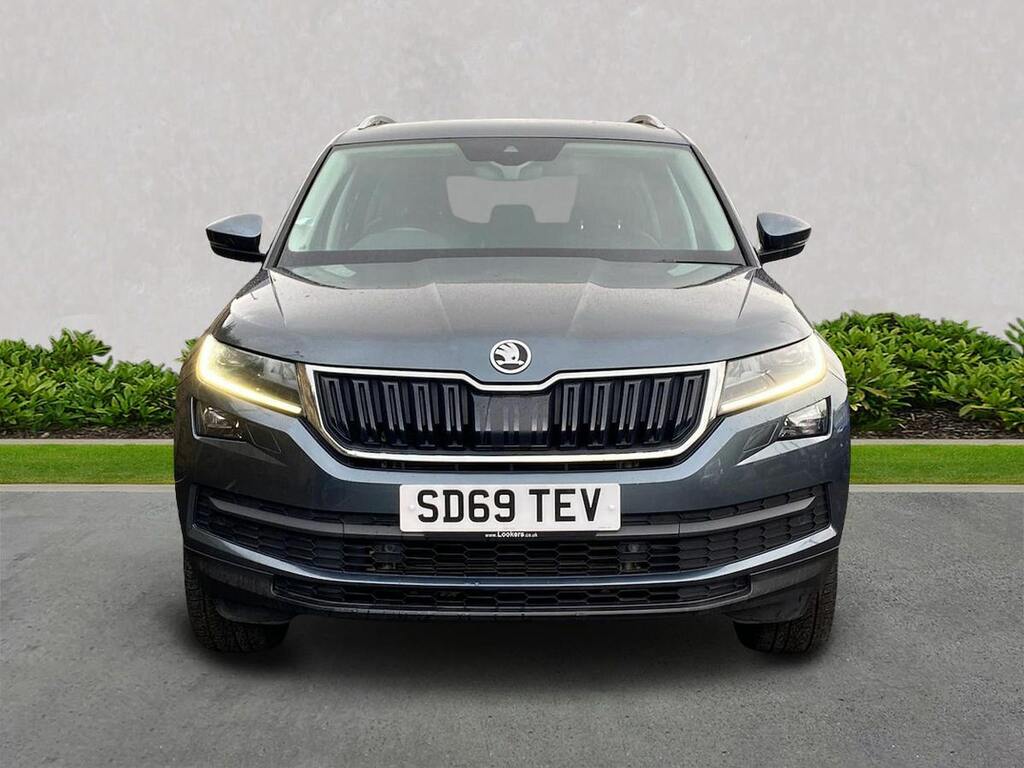 Skoda Kodiaq 2.0 Tdi Edition Suv Dsg 4Wd Euro 6 Ss SD69TEV Grey #5