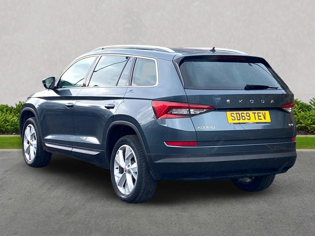 Skoda Kodiaq 2.0 Tdi Edition Suv Dsg 4Wd Euro 6 Ss SD69TEV Grey #2