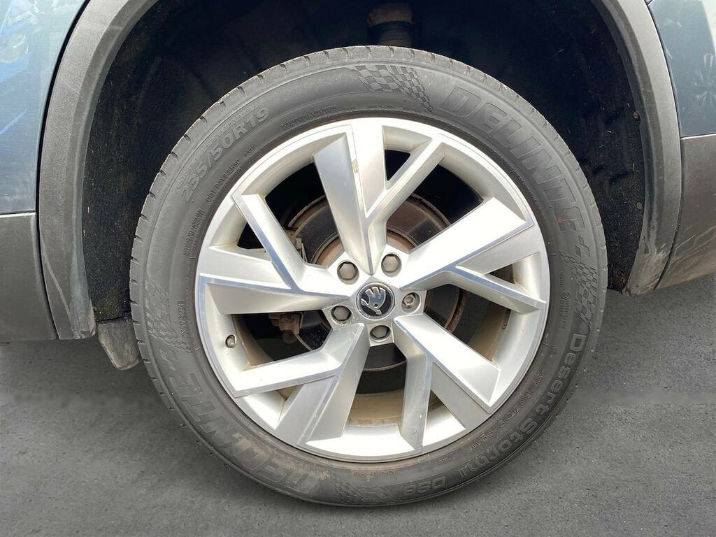 Skoda Kodiaq 2.0 Tdi Edition Suv Dsg 4Wd Euro 6 Ss SD69TEV Grey #6