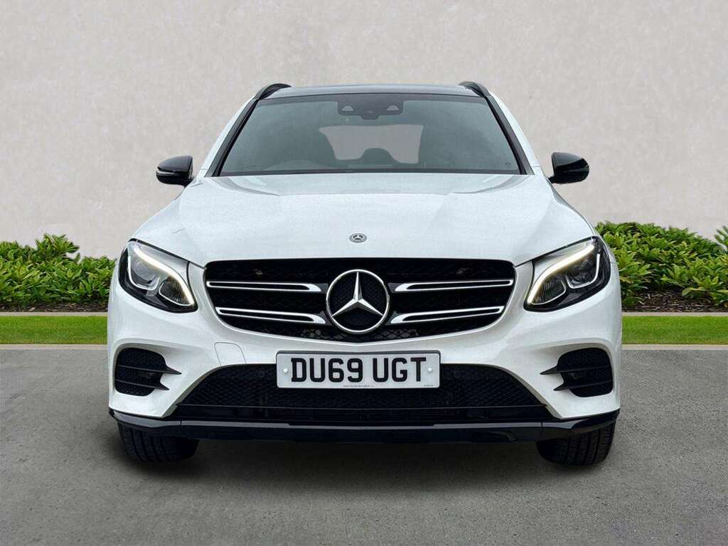 Mercedes-Benz GLC Class Glc 250D 4Matic Amg Night Edition 9G-tronic DU69UGT White #5