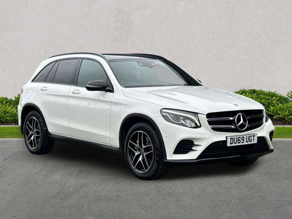 Mercedes-Benz GLC Class Glc 250D 4Matic Amg Night Edition 9G-tronic White
