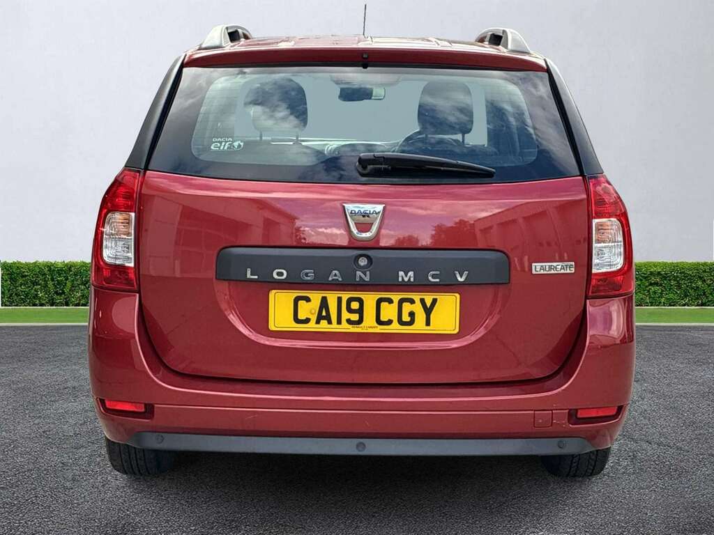 Dacia Logan 0.9 Tce Comfort Red #4