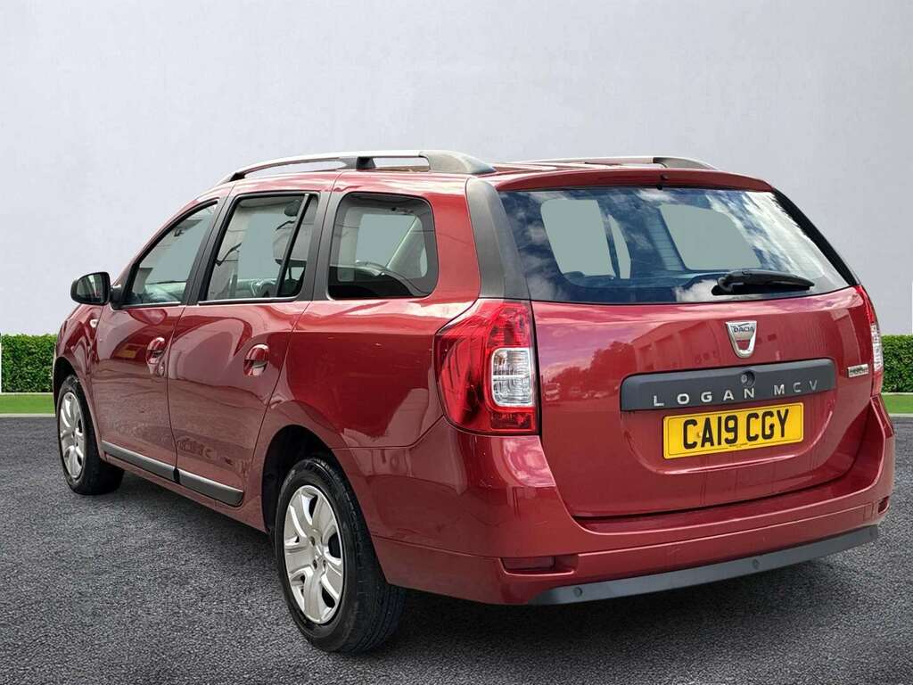 Dacia Logan 0.9 Tce Comfort Red #2