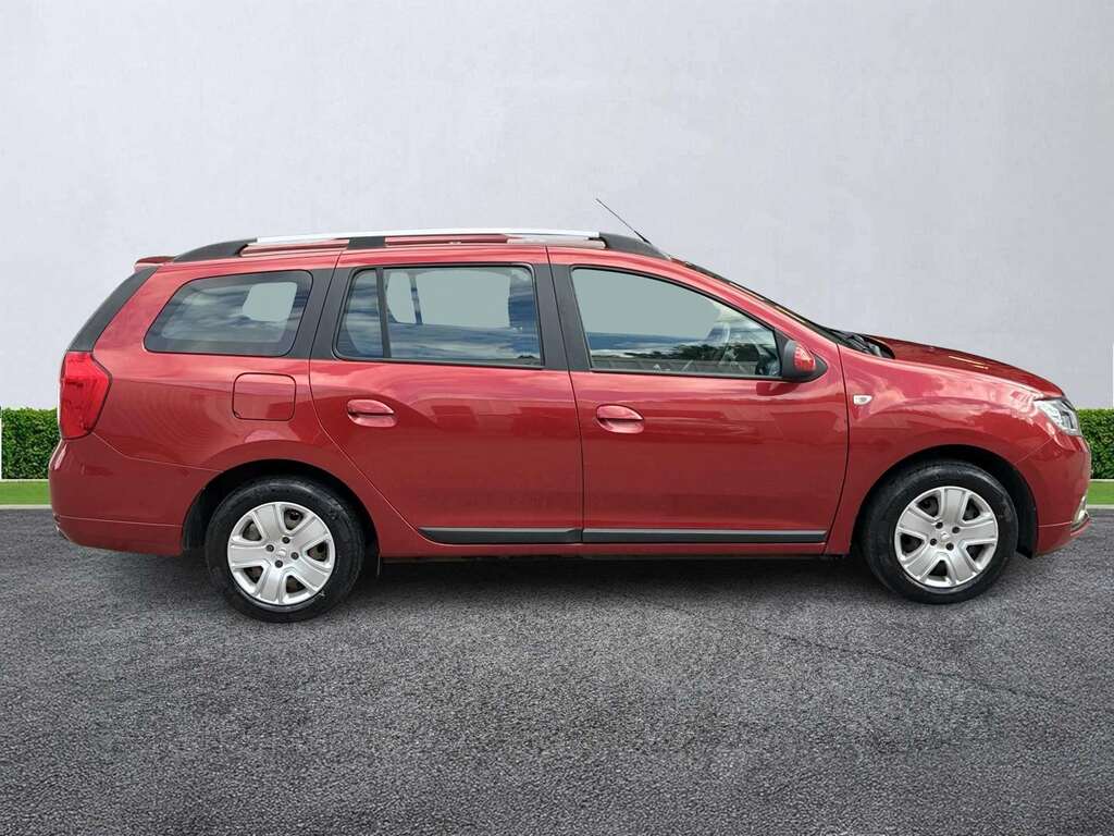 Dacia Logan 0.9 Tce Comfort Red #3