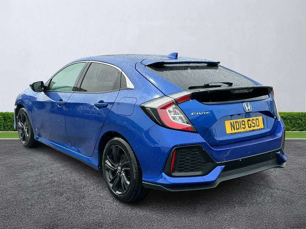 Honda Civic 1.6 I-dtec Ex ND19GSO Blue #2