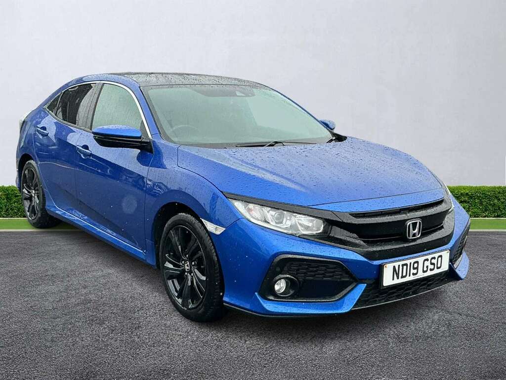 Honda Civic 1.6 I-dtec Ex ND19GSO Blue