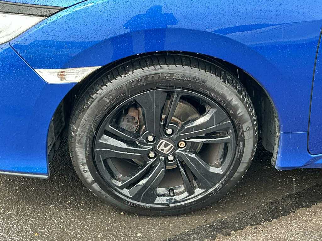 Honda Civic 1.6 I-dtec Ex ND19GSO Blue #6