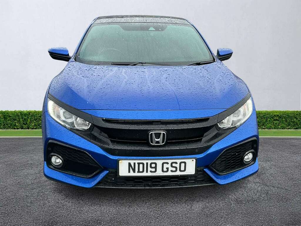 Honda Civic 1.6 I-dtec Ex ND19GSO Blue #5