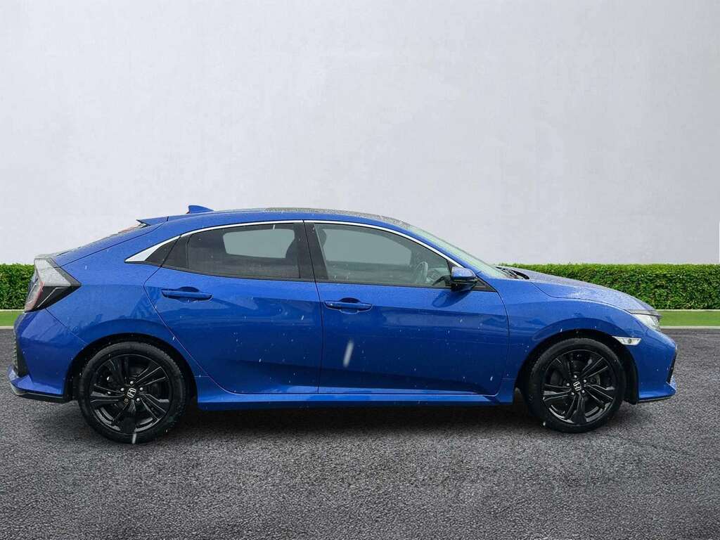 Honda Civic 1.6 I-dtec Ex ND19GSO Blue #3
