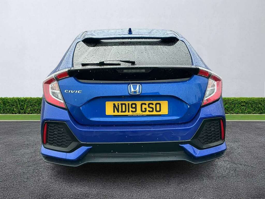 Honda Civic 1.6 I-dtec Ex ND19GSO Blue #4