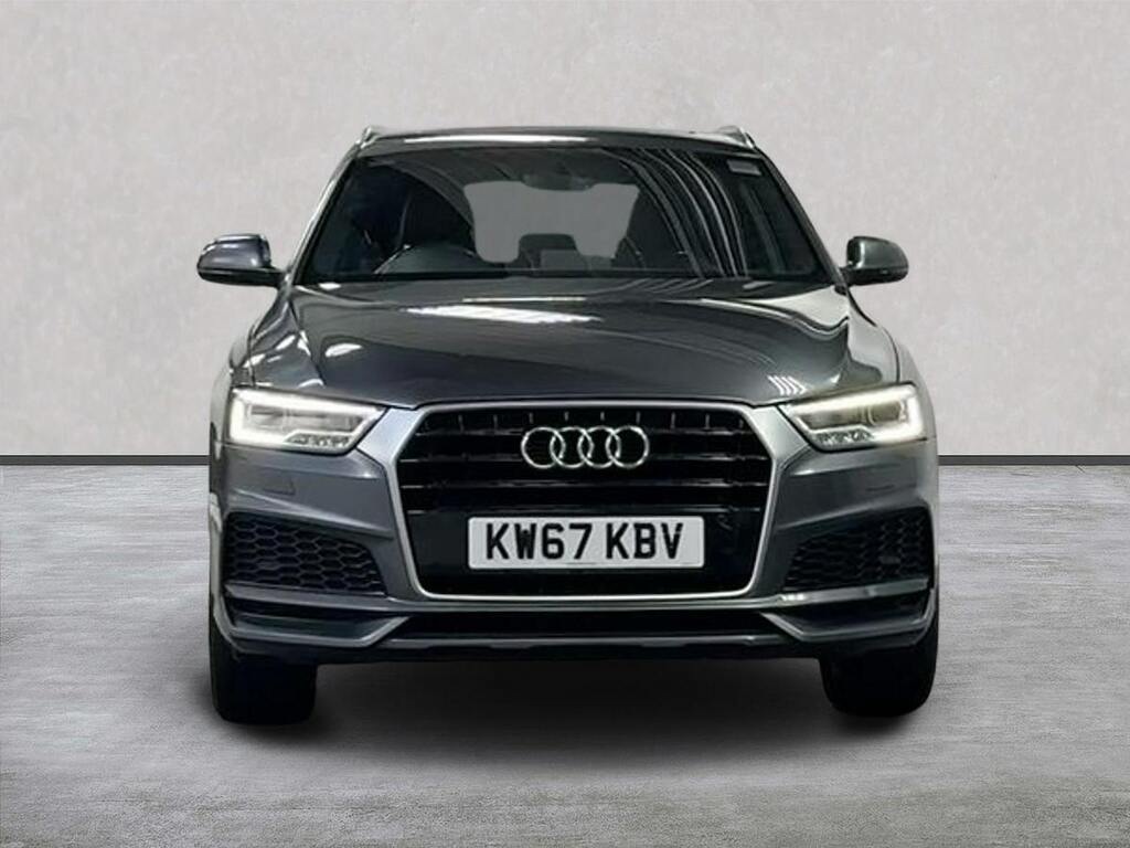 Audi Q3 2.0 Tdi S Line Edition Suv Euro KW67KBV Grey #5